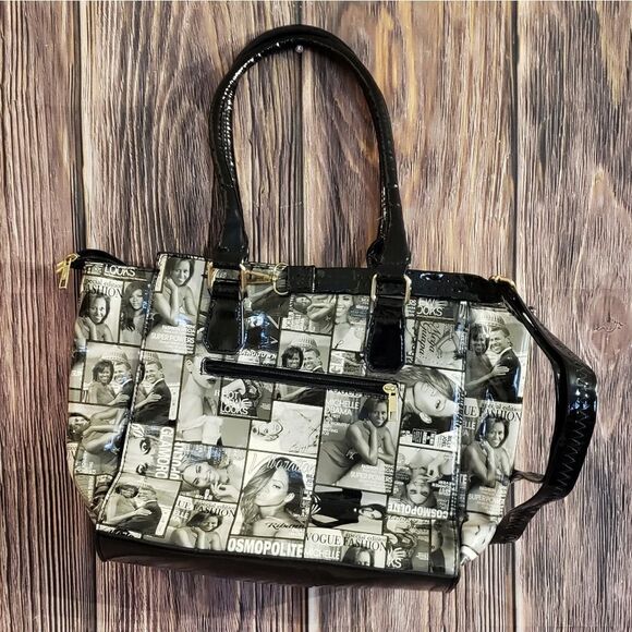 3 for $25 Magazine Women Collage Purse - Picture 8 of 11